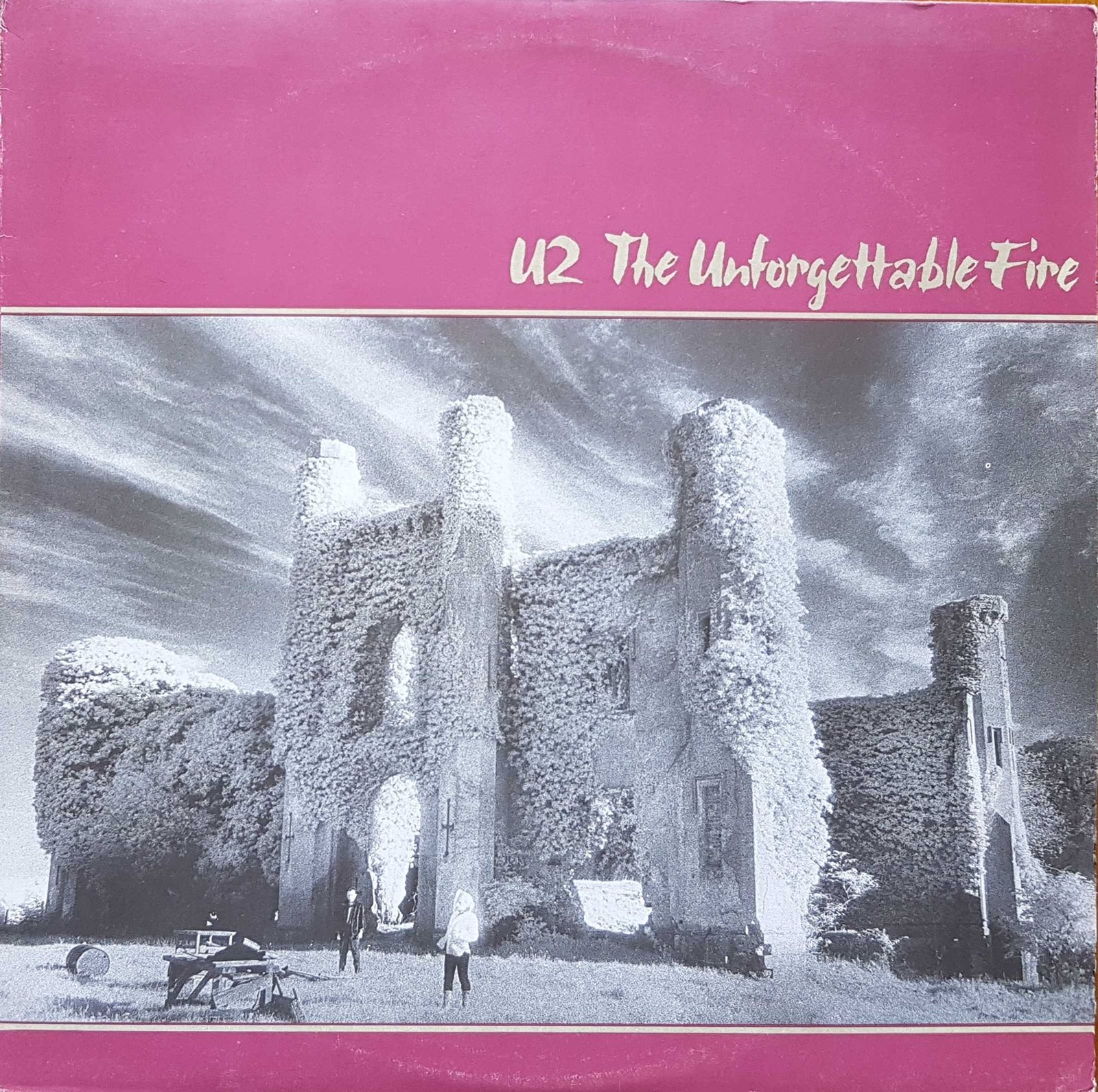 Picture of U 25 The unforgettable fire by artist U2
